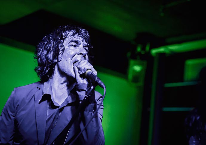 Jon Spencer photo by Matthew Pitkoff