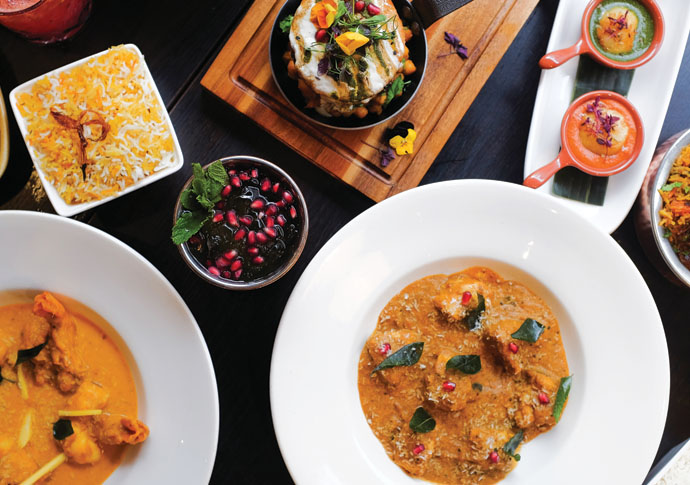 Namaaste spices up the lunchtime menu Namaste Kitchen