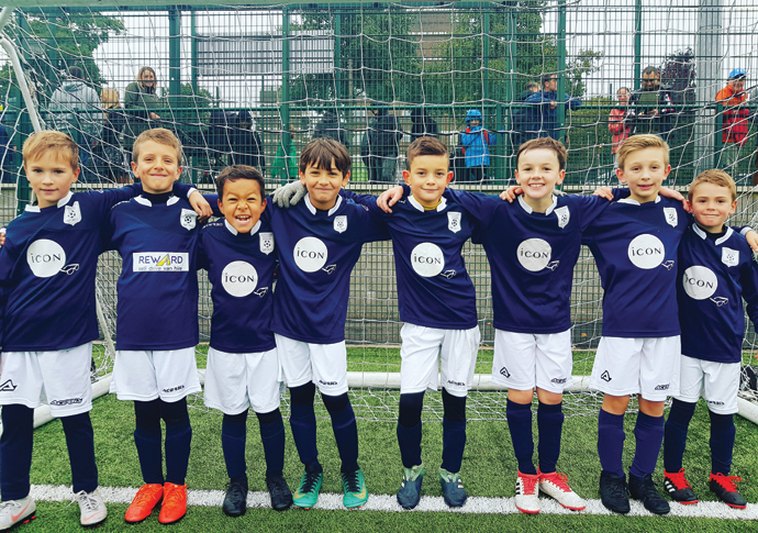 Hotshot Jack hits six for North West North West U9s