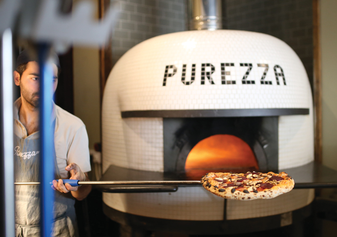 Accept no substitute… for meat, that is Purezza
