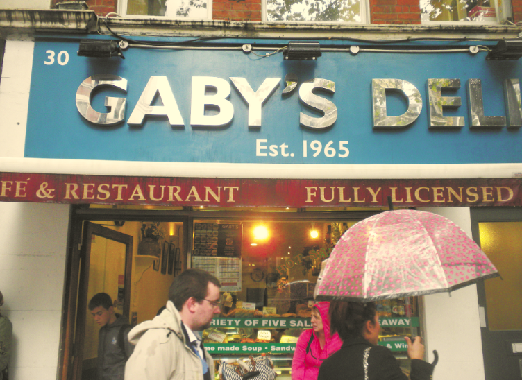 West End landmark Gaby’s Deli set to close screen-shot-2018-10-12-at-15-03-33