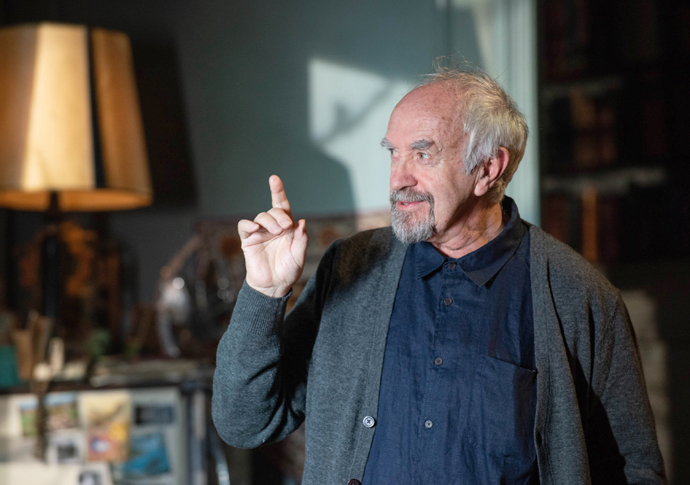 Review: The Height of the Storm, at Wyndams Theatre The Height of the Storm_Jonathan Pryce_photo Hugo Glendinning