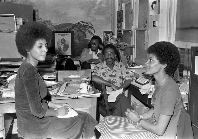 Tony Douglas Russell Pierre Leila Hassan and Barbara Bees