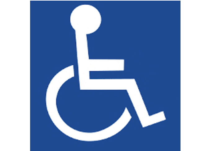 Don’t scapegoat disabled people! blue badge