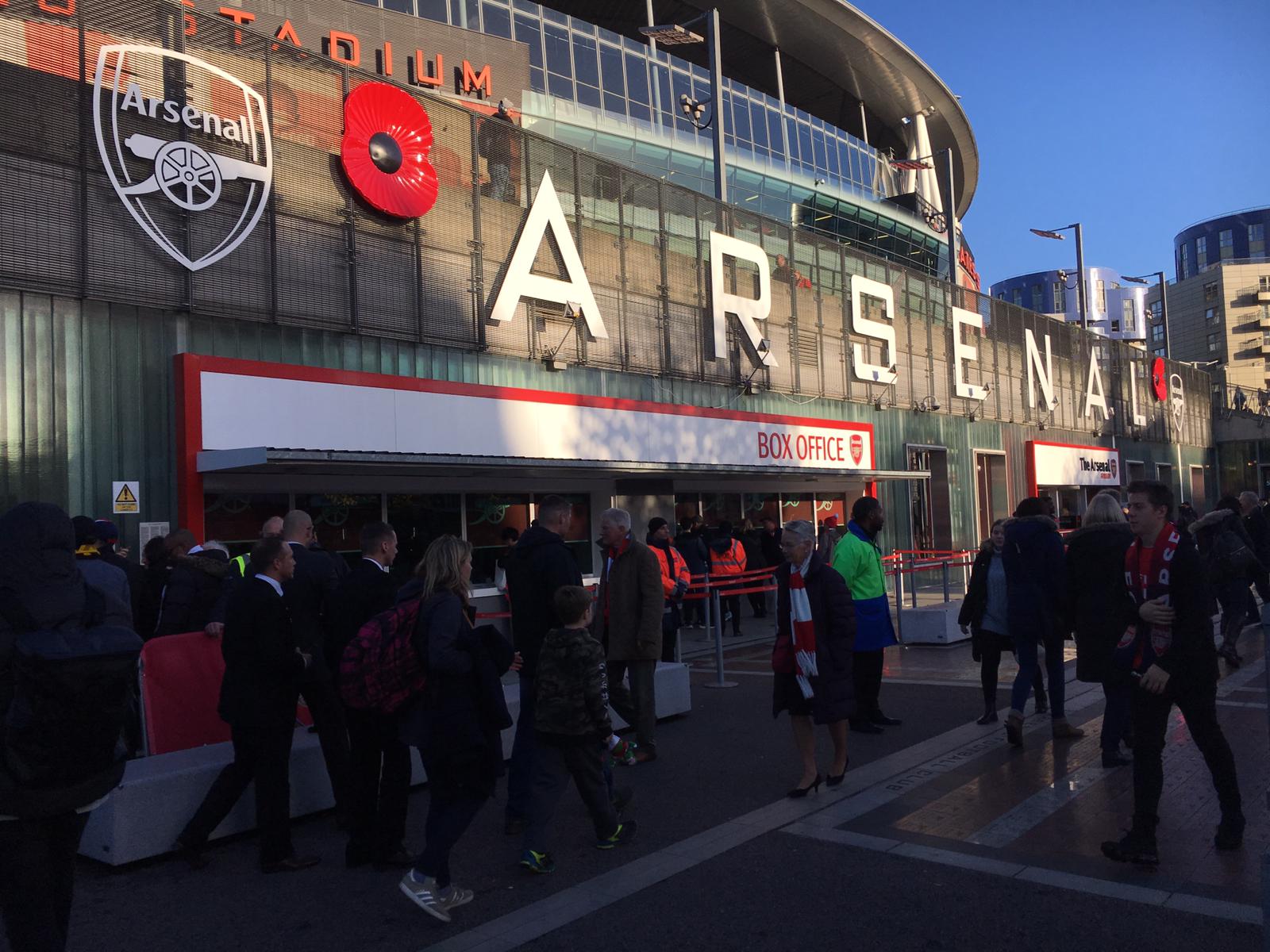 Arsenal Em irates