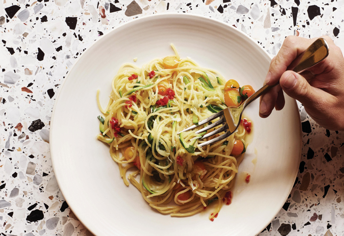 Pastaio – where the pasta comes fasta! Crab Spaghetti 1