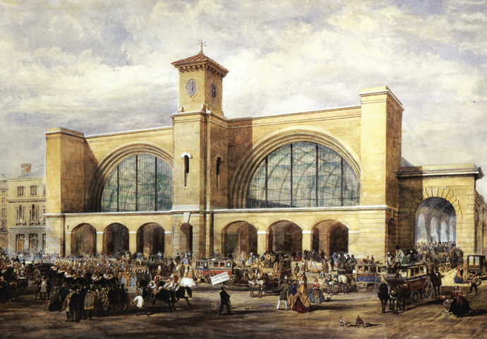 Tracking the story of the railway lands King's Cross Victoria