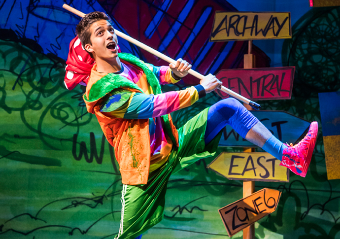 Luke-Latchman-Dick-Whittington Lyric-Hammersmith_photo Tristram Kenton