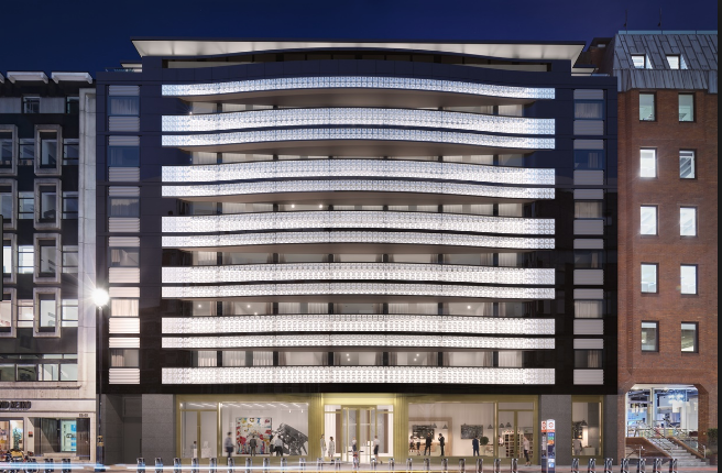Impression of how the yet-to-be-named Reuben brothers’ hotel, could look