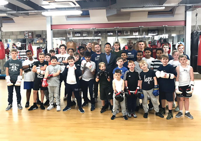St Pancras Boxers
