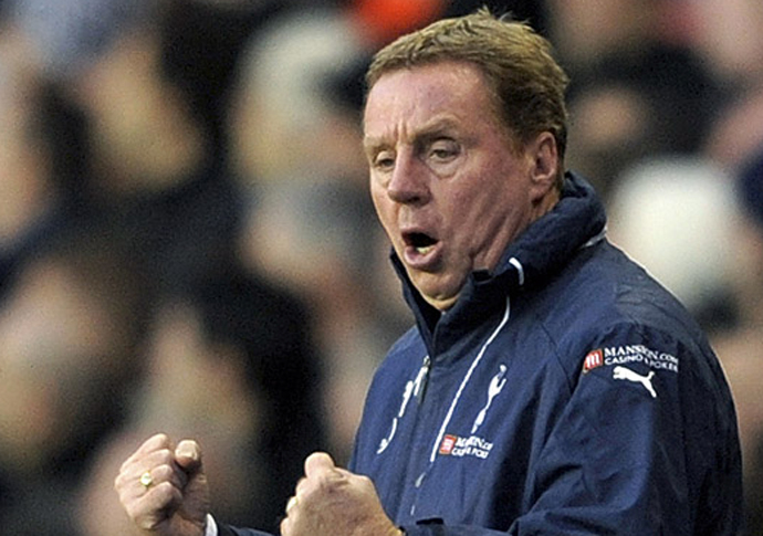 Arsenal fans can make Harry go ape in the jungle harry redknapp