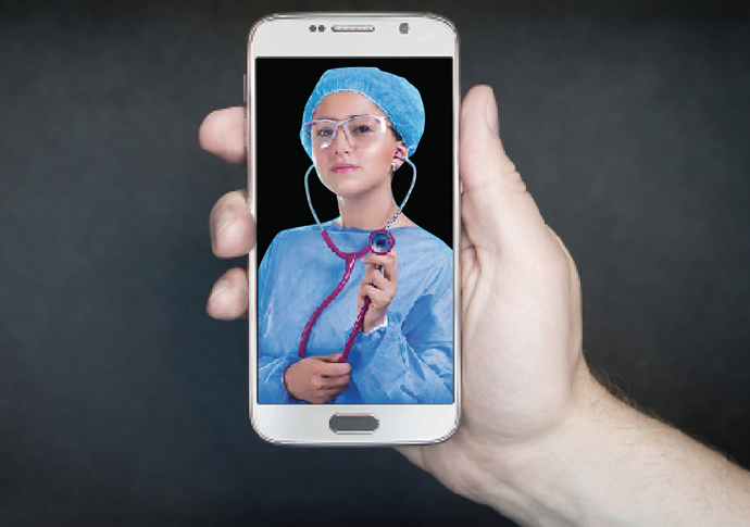 NHS app artwork