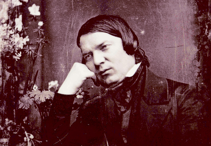 Schumann being: madness, music and marriage Schumann aged 39