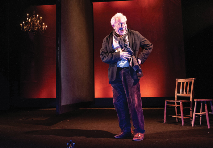 Simon Callow - A Christmas Carol - Arts Theatre - Photo By Matt Humphrey (459)