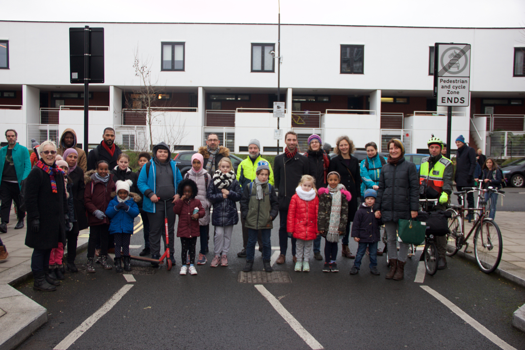 Parents in Savernake Road