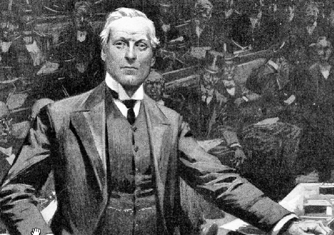 Asquith Chancellor 1907