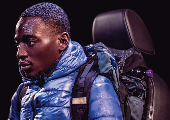 Review: Stop and Search, at Arcola Theatre Photo by Idil Sukan/Draw HQ