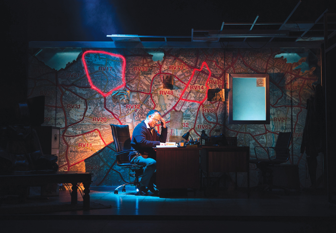 Review: Approaching Empty, at Kiln Theatre Kammy Darweish Credit Helen Murray (2)