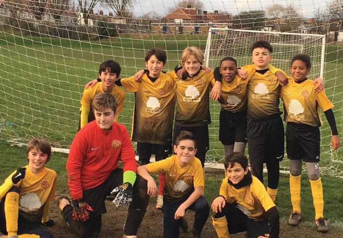 Academy book cup final place in penalties drama Kentish Town FA-U12s-TWO