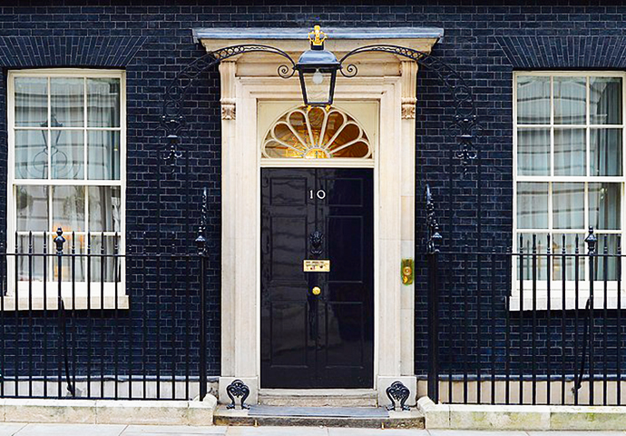No 10 downing street