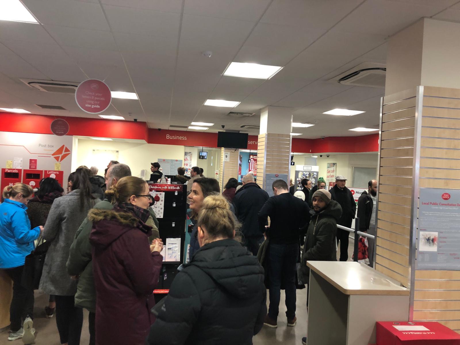 Busy Camden Town Post Office WhatsApp Image 2019-01-02 at 12.43.07