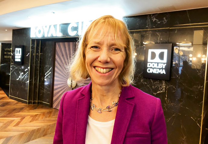 Leicester Square cinema ‘fit for the future of film’ Carol Welch