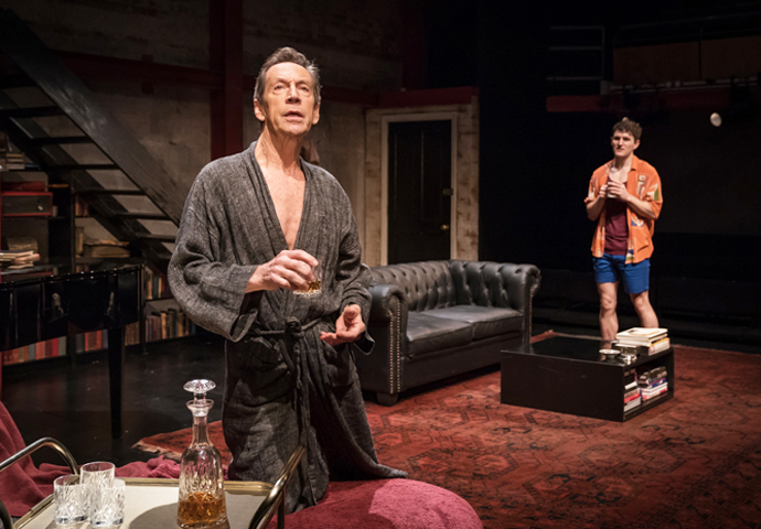Gently down the stream Jonathan Hyde and Ben Allen by Marc Brenner