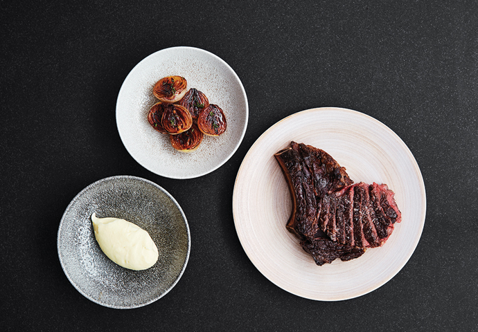 Gridiron Dexter Rib on the Bone