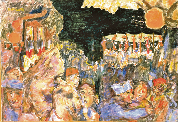 Ghosts in a colour machine Pierre Bonnard