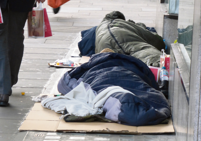 Rough-sleepers