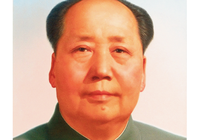 Mao’s legacy Zhang Zhenshi’s portrait of Mao Zedong