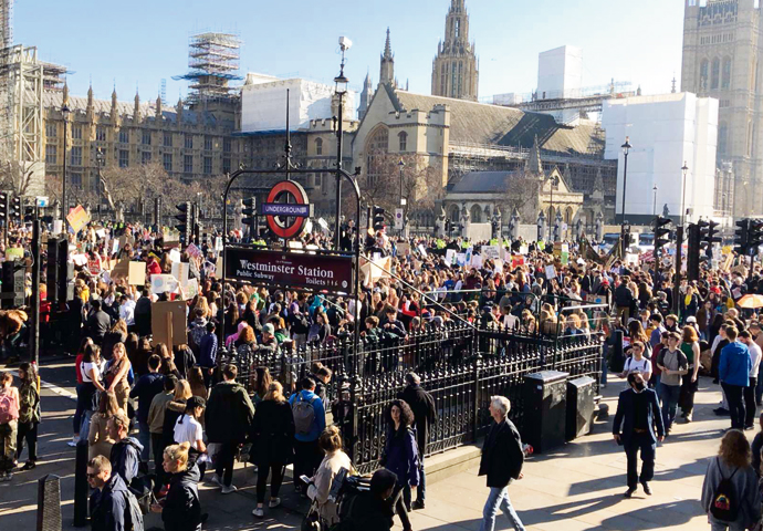 climate march