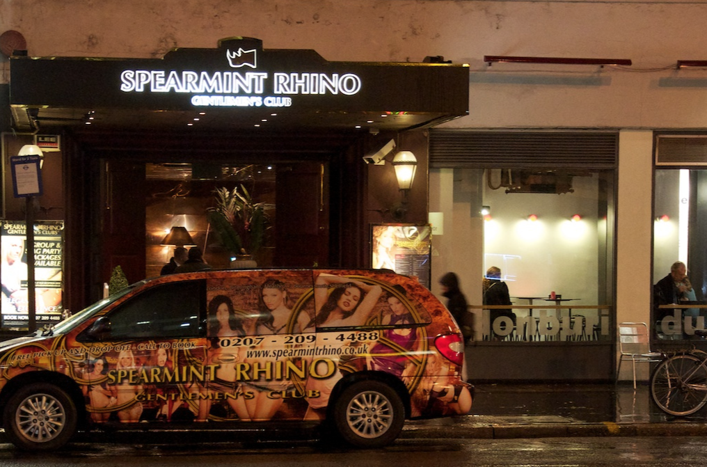 Councillor tells Spearmint Rhino that Chocolate Men name for black dance troupe is ‘incredibly tasteless’ spearminttrhino pic credit: MoreByLess