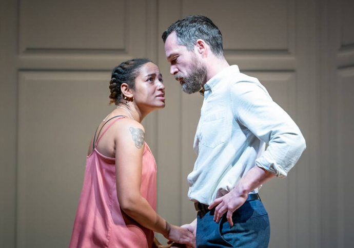 Review: The Son, at Kiln Theatre Amaka-Okafor-Sofia-and-John-Light-Pierre.-The-Son-by-Florian-Zeller.-Photo-by-Marc-Brenner.-PROD-113-1024x682