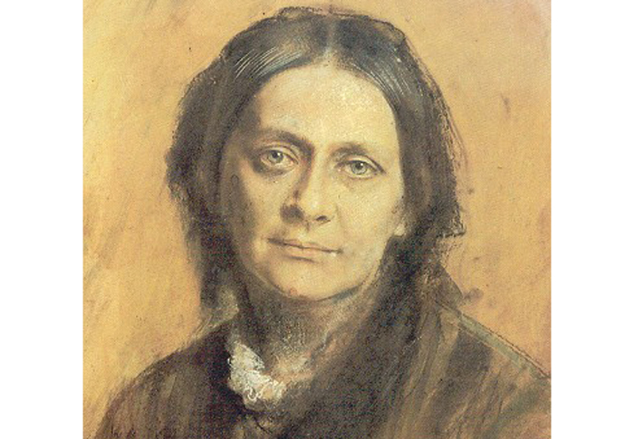 Clara Schumann 1878 by Franz von Lenbach