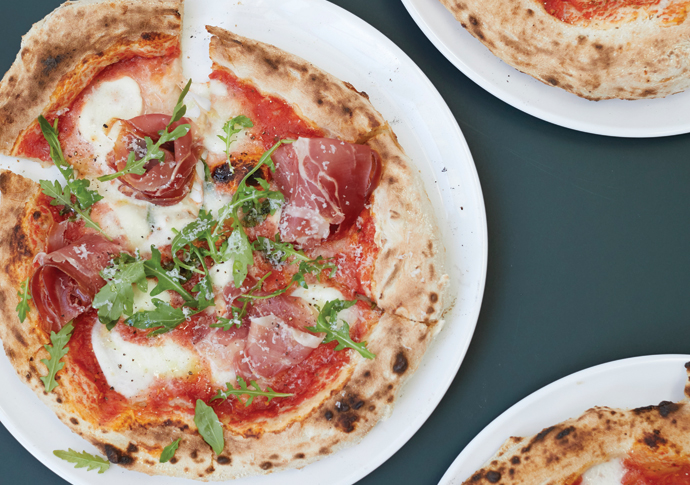 Happy news on the King’s Cross landscape Happy Face pizza_Credit Lucy Richards photography