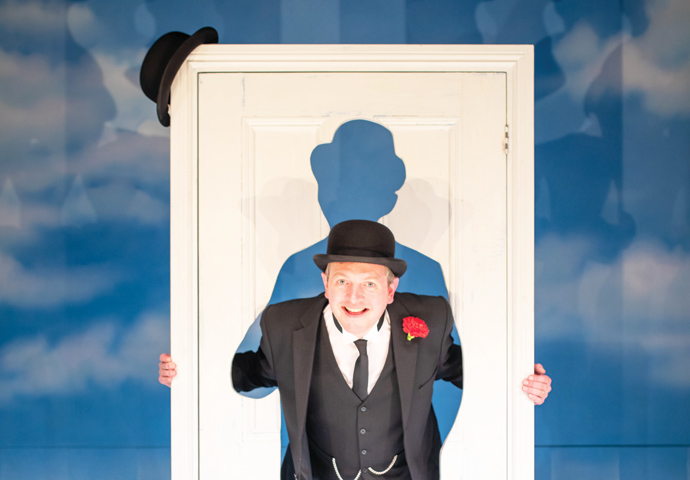 Review: The Life I Lead, at Park Theatre The Life I Lead - Miles Jupp 7 - cPiers Foley