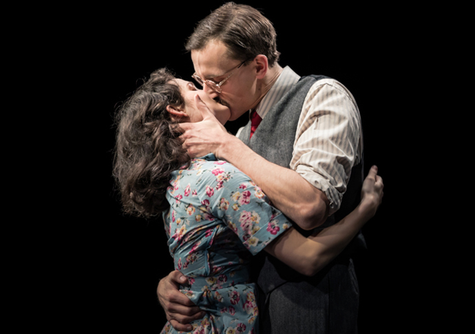 Review: The Rubenstein Kiss, at Southwark Playouse The Rubenstein Kiss