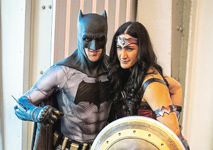 batman and wONDER WOMAN