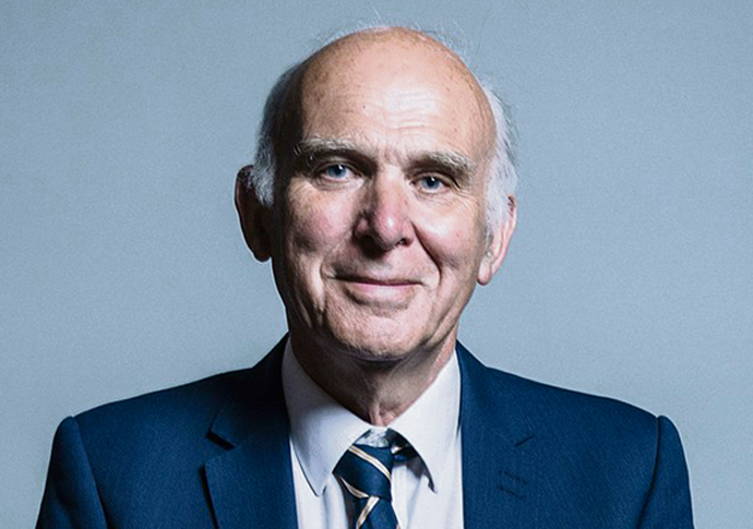 John Cable - UK Parliament official portraits 2017