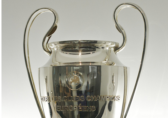 Glory, glory? Well, sort of… Champions league cup