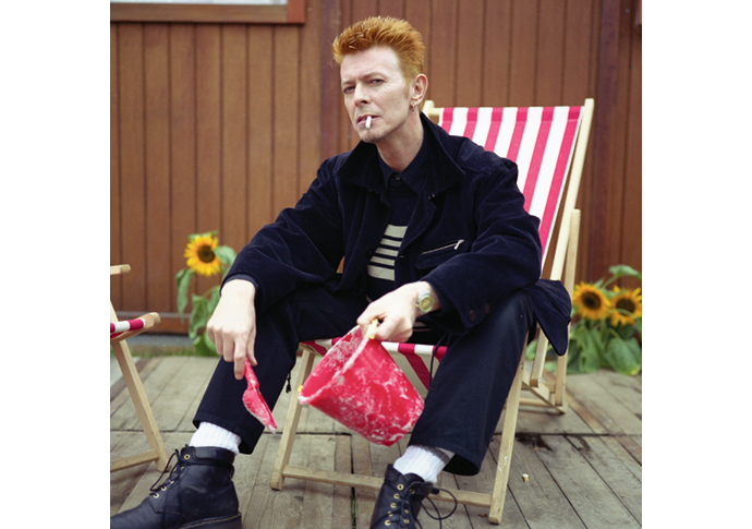 Photographer Mark Allan on shooting stars David Bowie by Mark Allan
