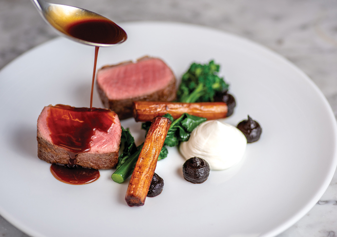 Exciting new slant on ‘home’ cooking Eating out Ham