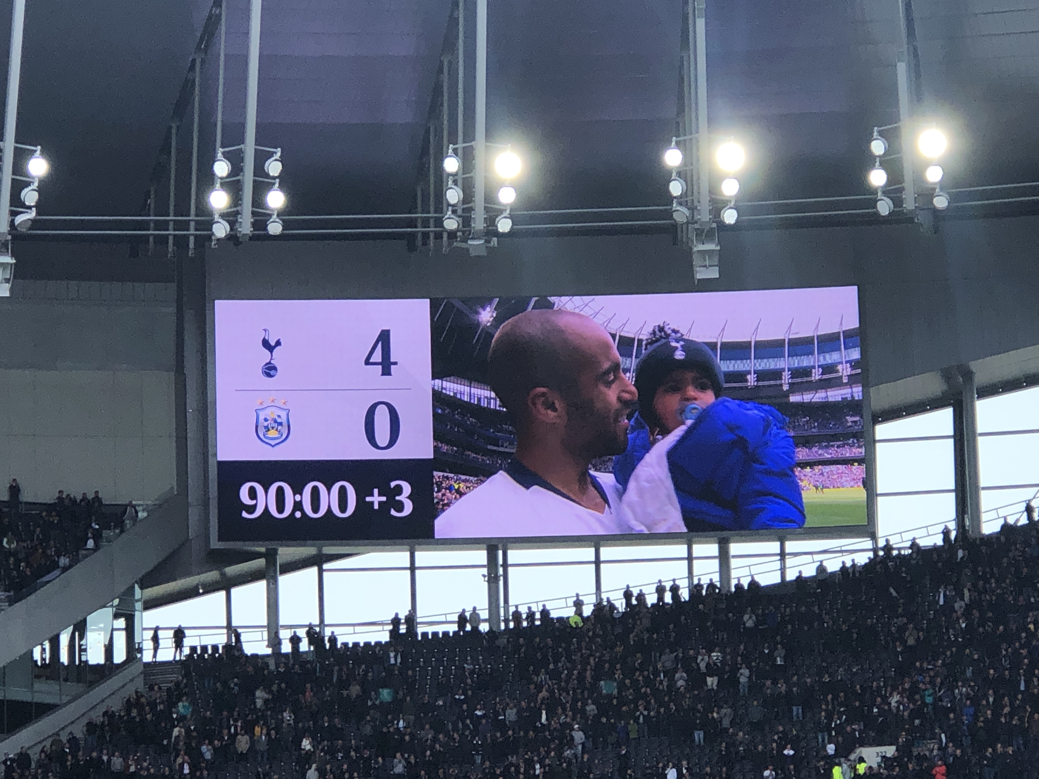 Spurs hit four as Pochettino’s second string shine IMG_0711