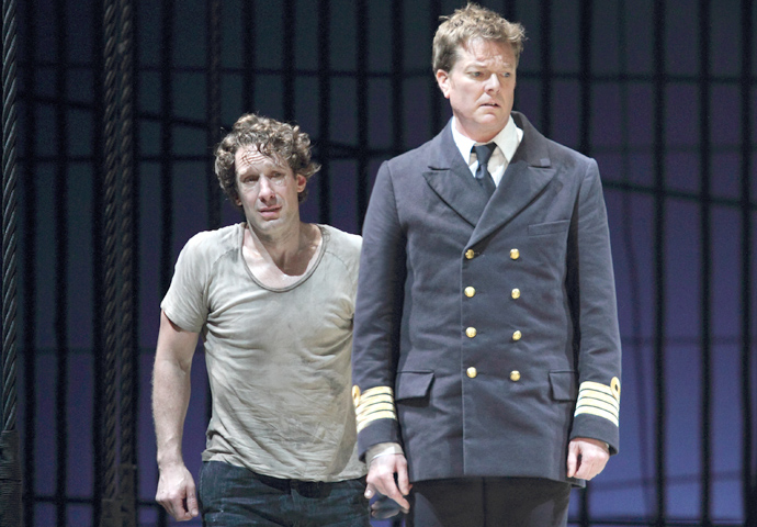 Best of Britten in Billy Budd at Covent Garden ROYAL OPERA