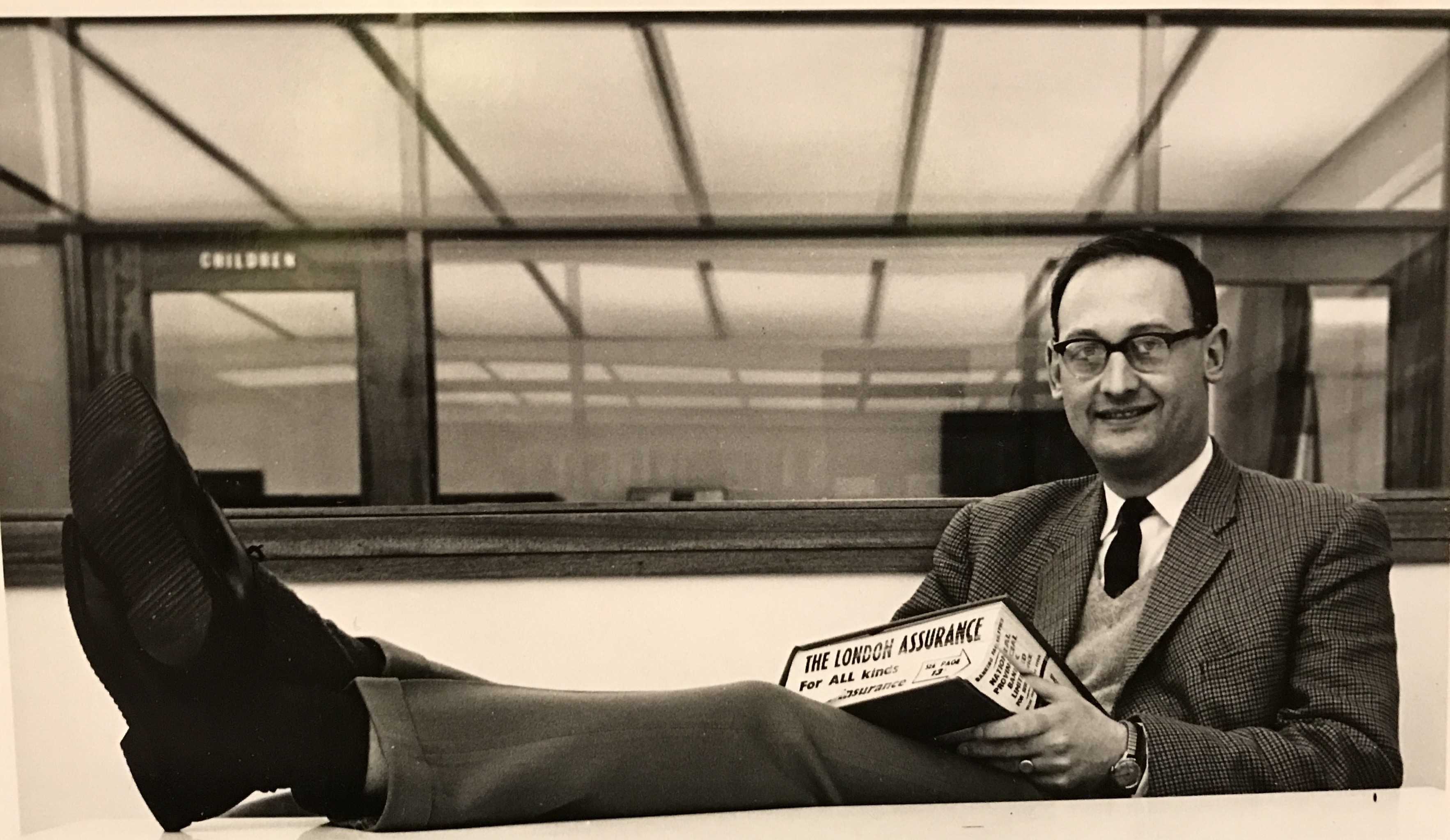 In print: a shy poet John F Halpenny 1960s