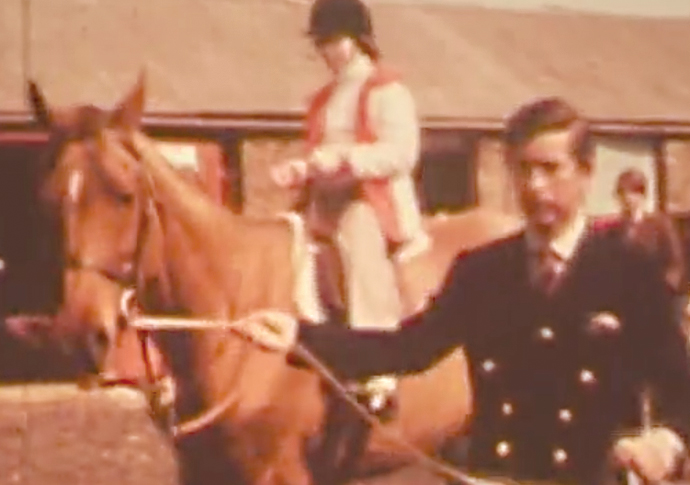 What the Prince saw on the farm Prince Charles and horse
