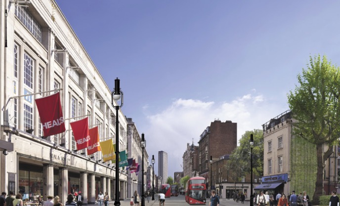 Three cheers for Store Street Tottenham Court Road