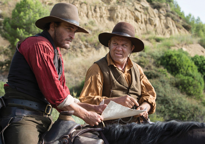 Bruise brothers’ Sisters act in the old West The Sisters Brothers