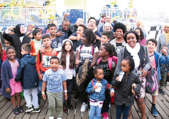 Westminster Befriend a Family